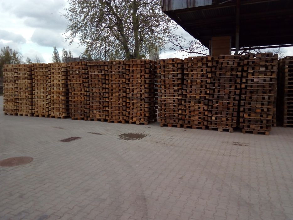 Skup koszy, gitterbox, palet Euro Epal jednorazowe, nadstawki paletowe