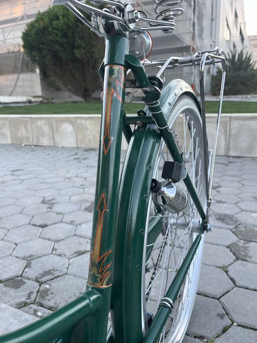 Bicicleta Pasteleira Renovada 1970