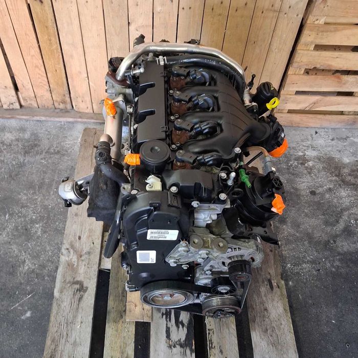 Silnik 2.0 D D4204T Volvo S40 S60 S80 C30 C70 V50 123TKM Kompletny