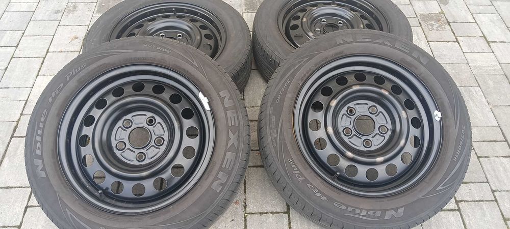 4 felgi  stal  16  SUZUKI SX4 S-CROSS  FIAT SEIDICI   5x114,3  opony