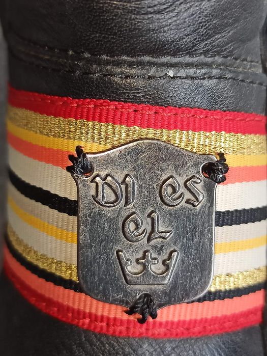 Botas em pele n° 38 Diesel