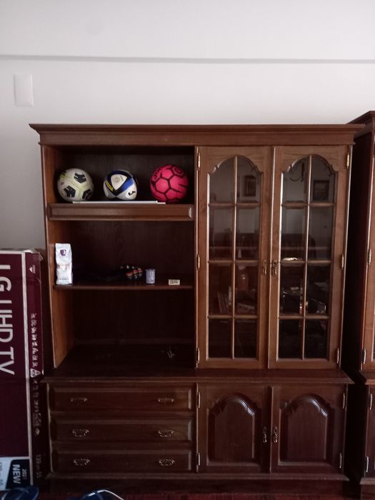 Vendo movel madeira sala