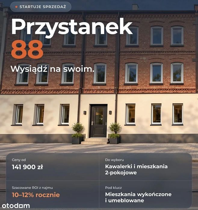 BEZPOŚREDNIO | Mieszkania w rewitalizowanym budynku | TOP LOKALIZACJA