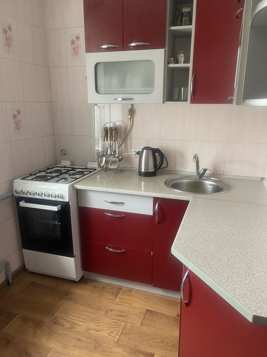 Оренда, подобово,1-кім, квартира!