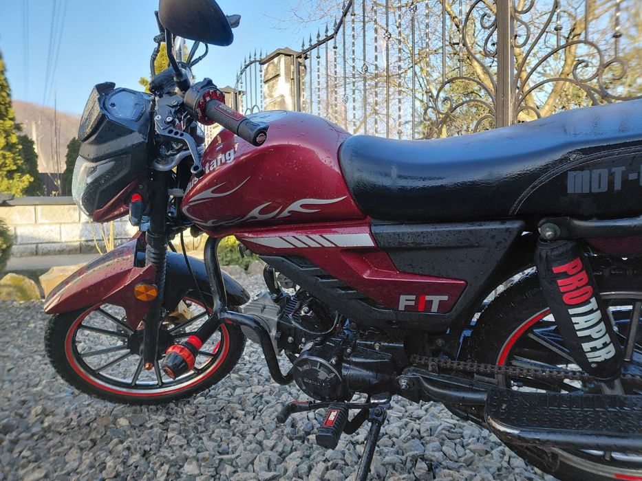 Продам   Musstang  MT125-8