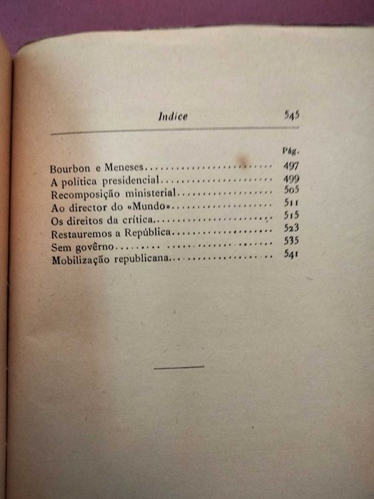 Depois de 21 de Maio - Bernardino Machado