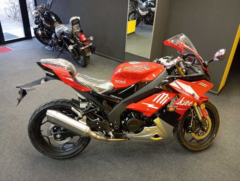 Новий Rider R1M 250CC