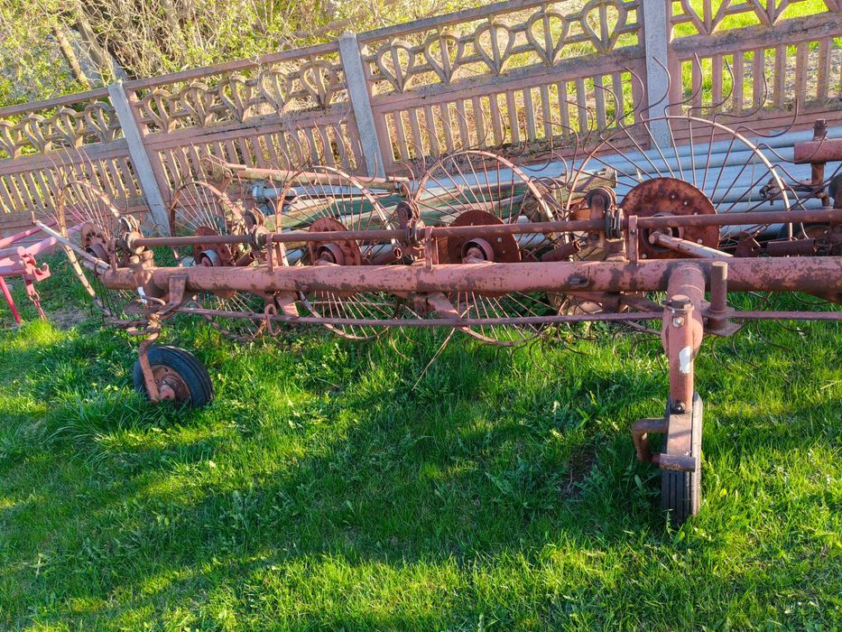 Sprzedam zgrabiarke