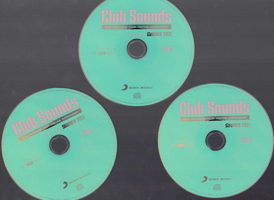 CD Club Sounds Summer 2021 3CD super stan!unikat! Lost Frequencies