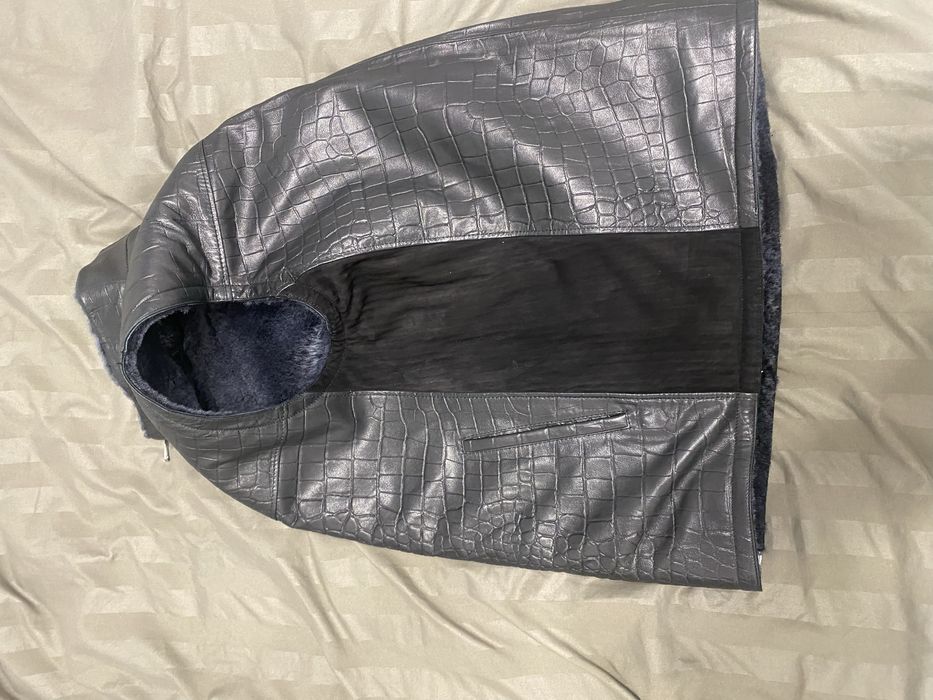 Желетка шкіряна Чоловіча