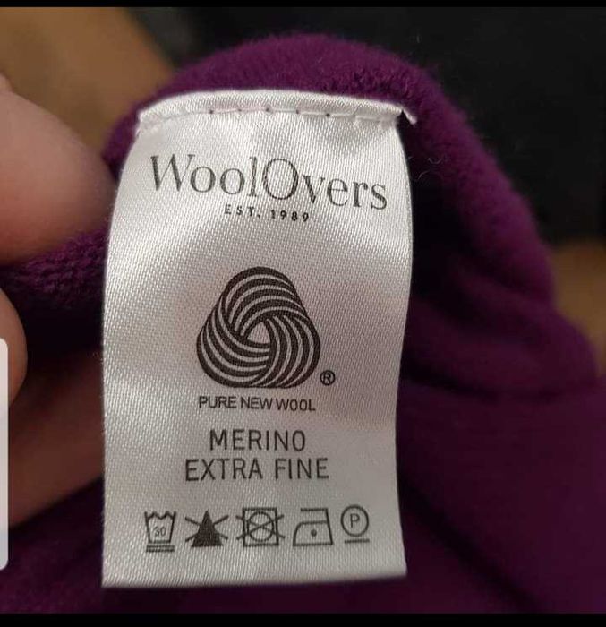 Sweterek WoolOvers wełna merino