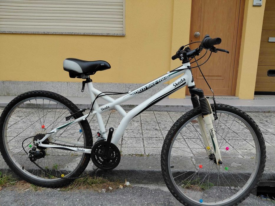 Bicicleta Skoda World Bike Tour