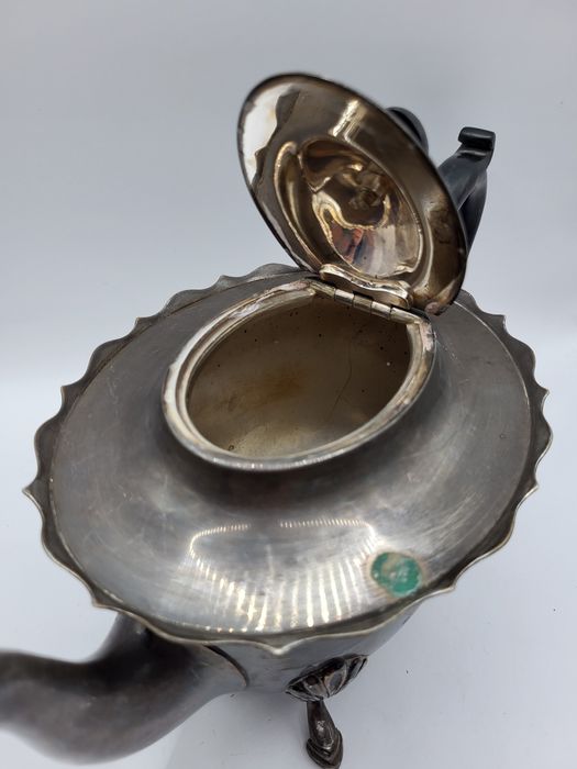 Posrebrzany dzbanek do herbaty/ kawy