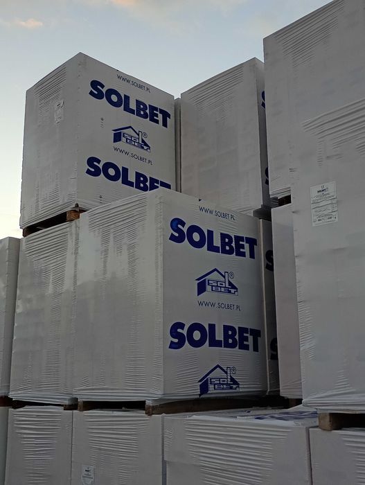 Pustak Solbet gazobeton, suporex, materiały budowlane