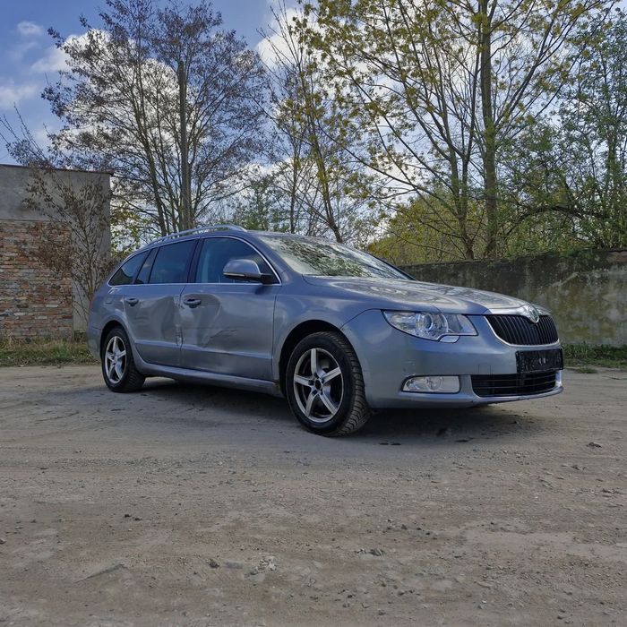 Skoda Superb Skoda Superb Comfort 2010r
