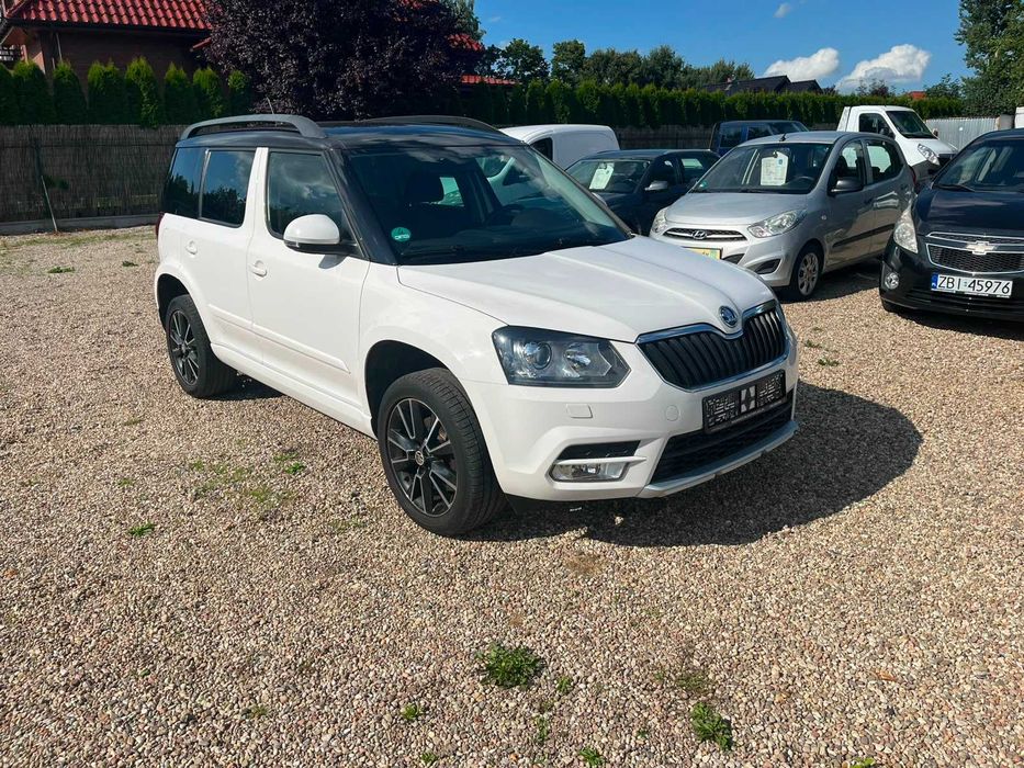 Škoda Yeti