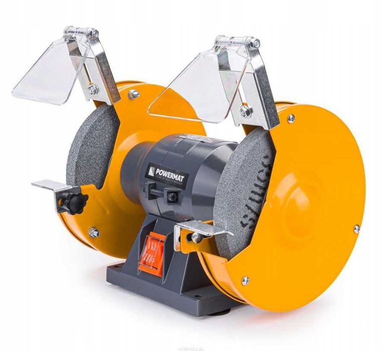 Nowa SZLIFIERKA Stołowa Kamieniowa 1500W 2x Kamień Tarcza (-20%)