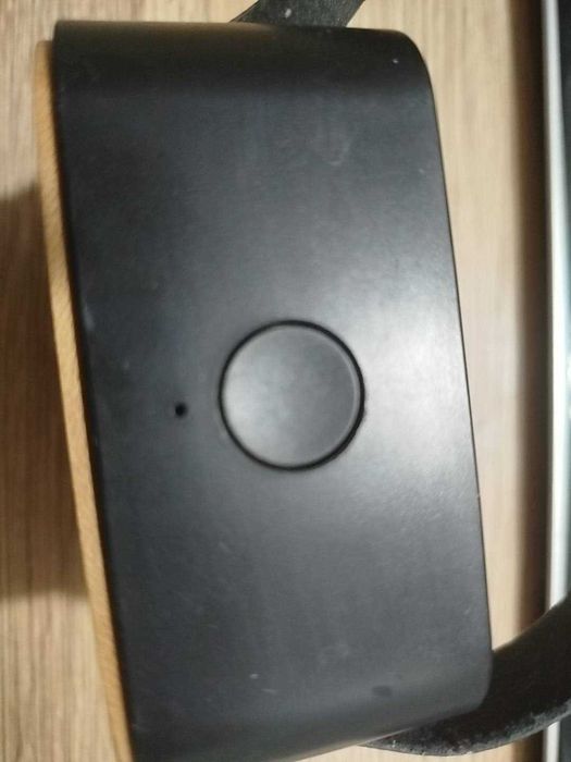 Głośnik eco bluetooth z bambusową pokrywą