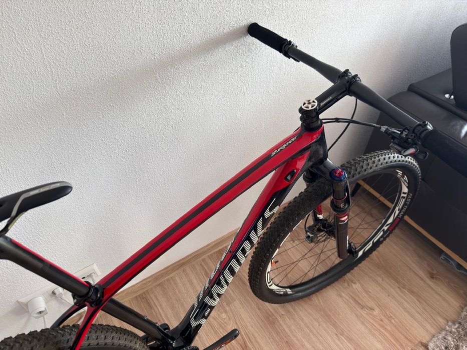 Specialized Stumpjumper S-Works 29 World Cup tylko 8,8 kg! TOP
