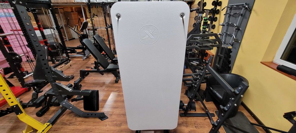 Mata Fitness 140 na 60 cm 15 mm Szara