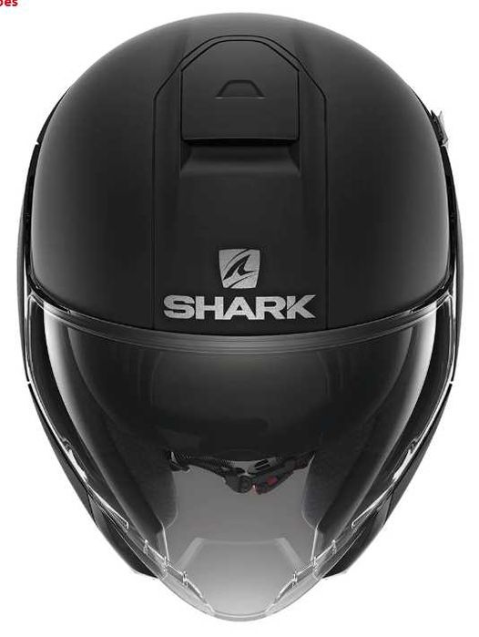 Capacete Shark Citycruiser Blank Preto Mate M