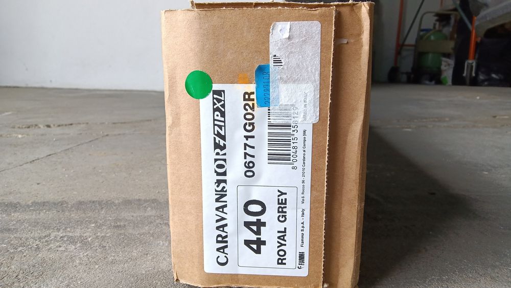 Toldo FIAMMA  CaravanStore XL ZIP 440mt