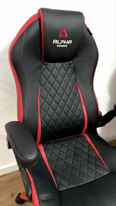 Cadeira Alpha Gamer