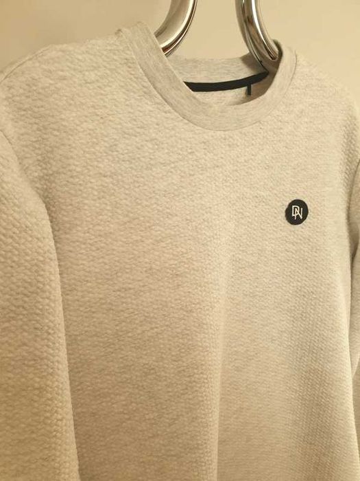 Bluza District M jasny szary