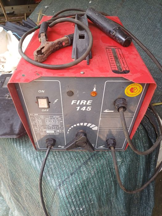Máquina de Soldar Fire 145