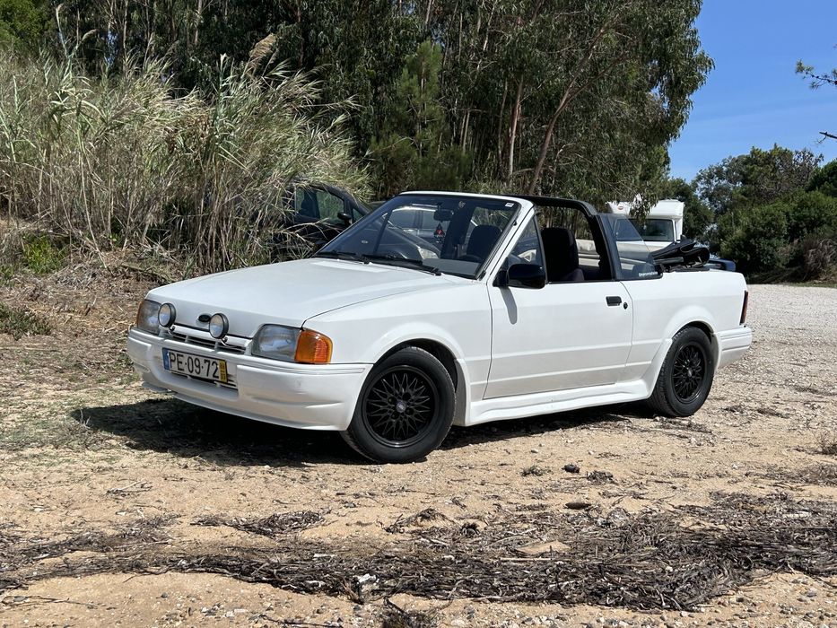 Ford Escort Cabriolet 1.4 Ghia Nacional