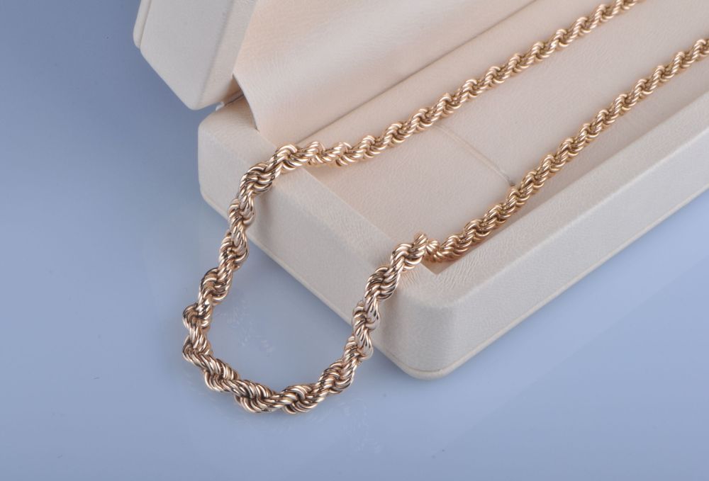 Золотая цепочка Жгут 30.53g - 55см