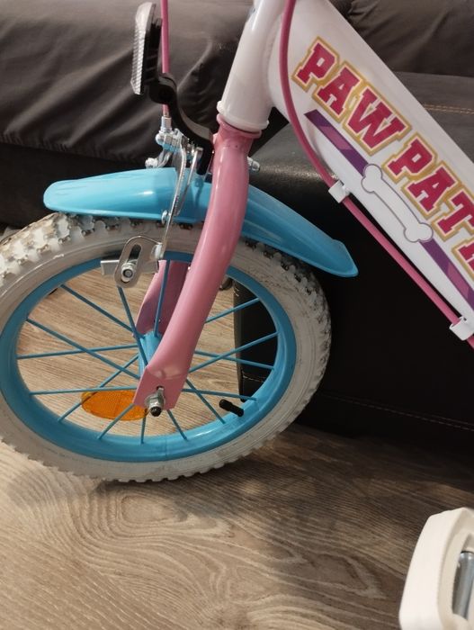 Bicicleta criança patrulha pata