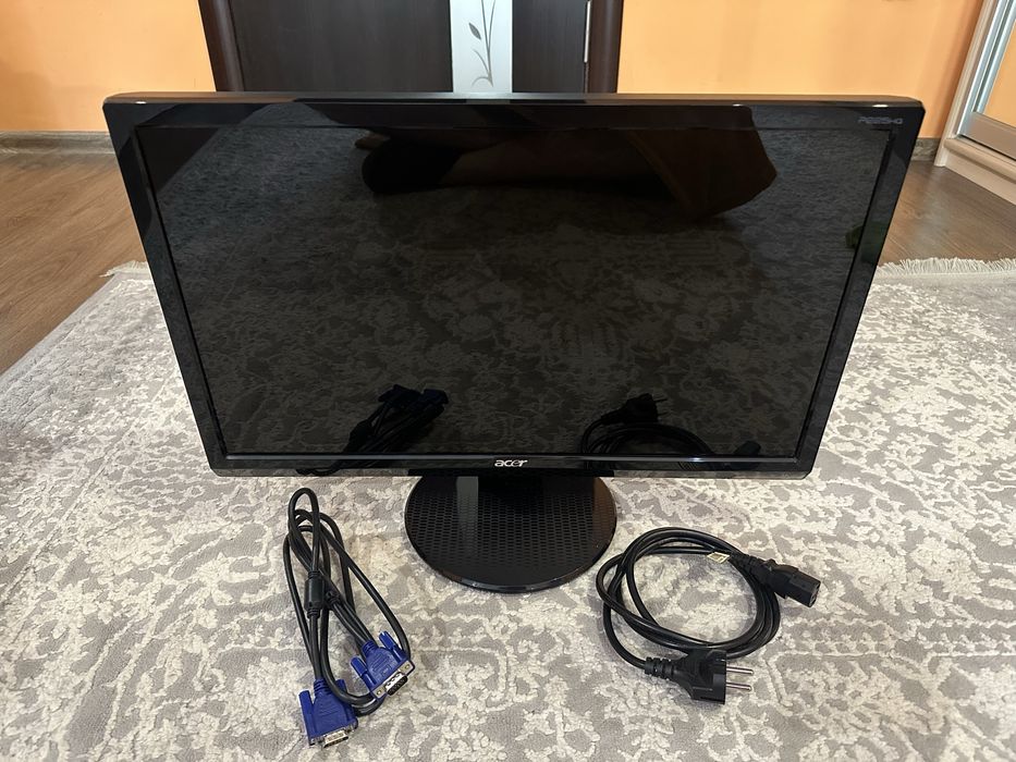 Hull HD Монітор Acer P 225 HQ “22,5