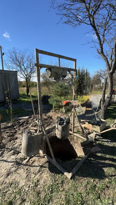 Чистка / Поглиблення   КРИНИЦЬ