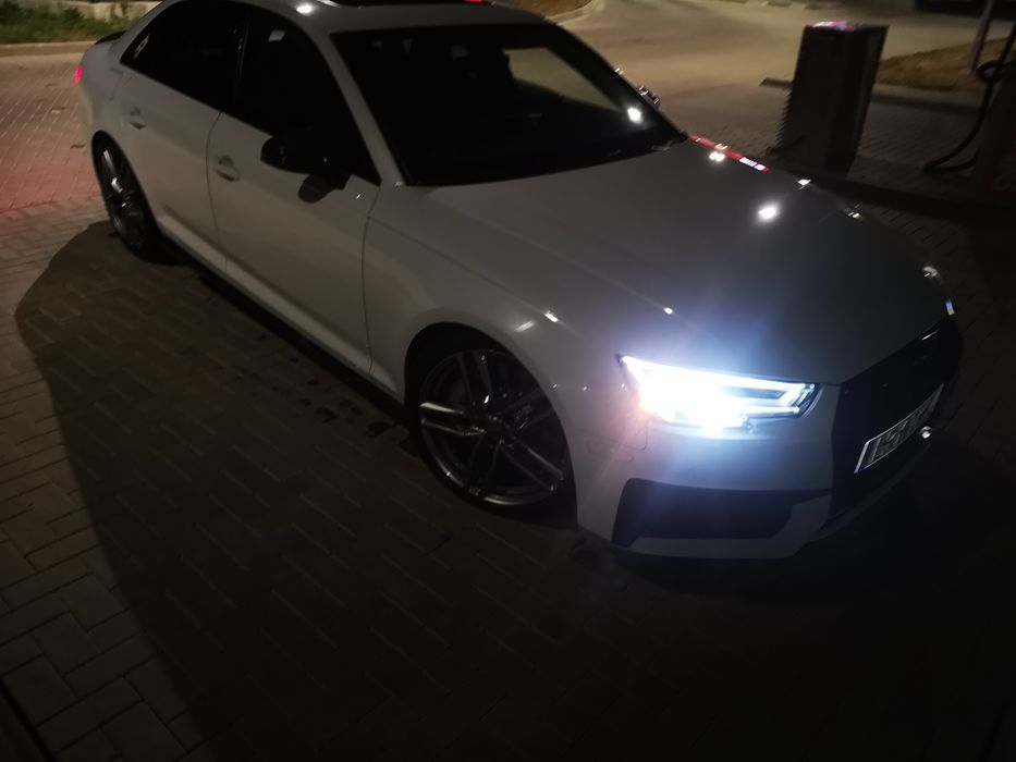 Audi s4 b9 17r 120tys km wydech dolot  hamulce program