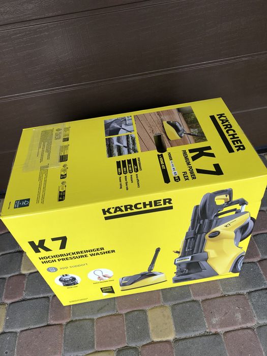 Мийка Karcher K7 Premium Power Flex /Home Минимойка высокого давления