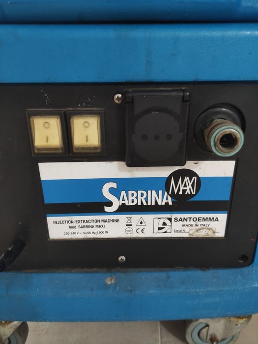 Máquina de lavar estofos e alcatifa em ótimo estado
