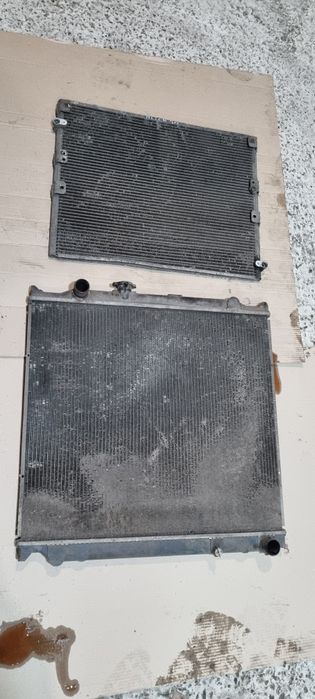 Радиатор TOYOTA LAND CRUISER PRADO 90 95 основной кондиционера 95-02