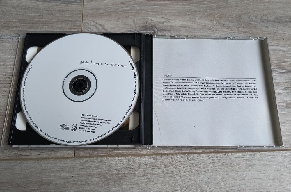 Aerosmith - Young Lust:The Aerosmith Anthology (2CD)