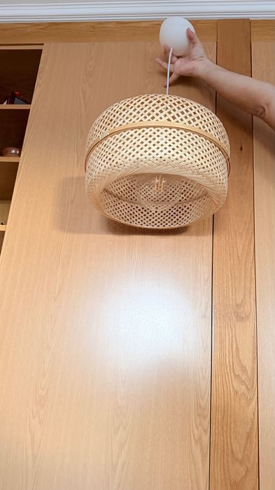 Candeeiro luminária de teto