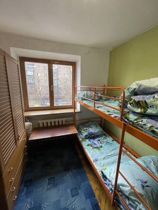 Хостел Подушка метро Нивки,Сырец