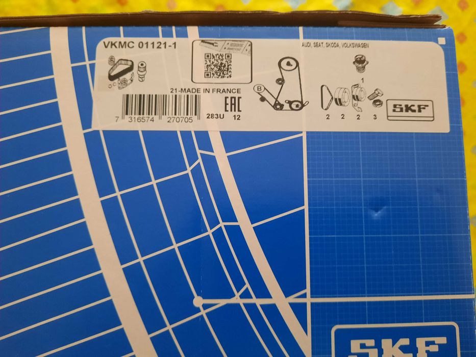 Kit Distribuição completo para Golf IV a gasolina