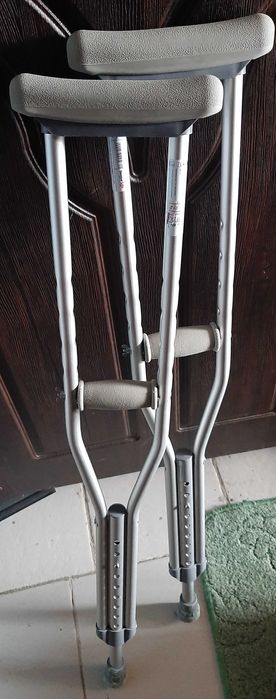 Милиці пахові алюмінієві DoctorLife10021 ціна за пару