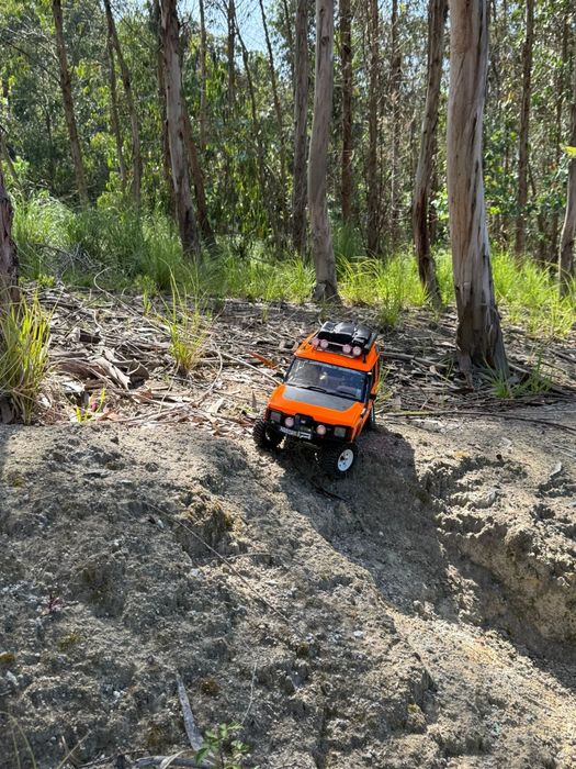 Vendo traxxas trx4
