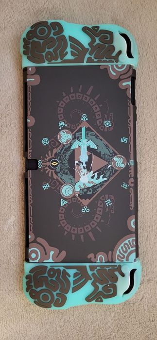 Zelda TOTK Чехол Nintendo Switch Oled Плотный