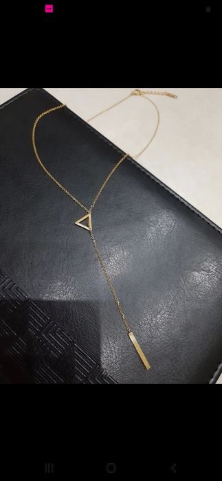 Celebryta naszyjnik złota