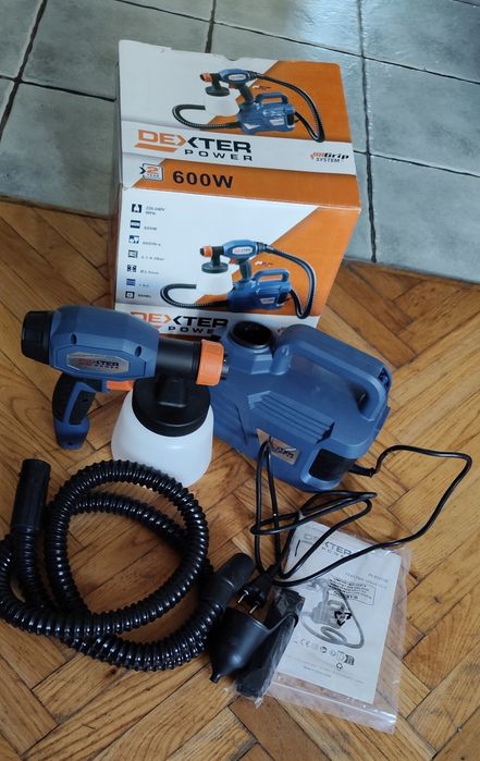 Pistolet do malowania Dexter 600