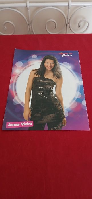 Poster Joana Vieira - Morangos com Açúcar