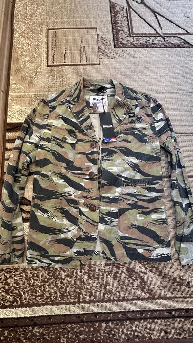 Blauer піджак унісекс