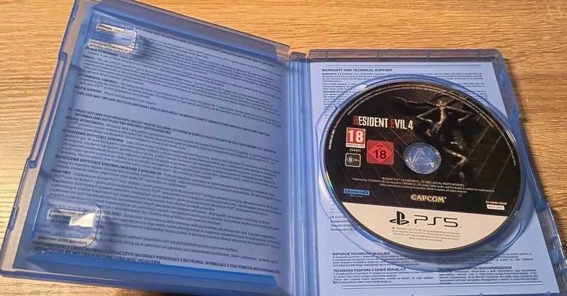 Resident Evil 4 Remake PS5 - Polska Okładka | Stan Idealny